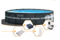 Preview: Intex Frame Pool Set Ultra Rondo XTR Ø 549 x 132 cm, 126330GN